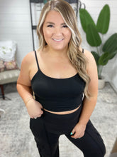 Load image into Gallery viewer, Hot Yoga Tank in Black