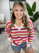 Load image into Gallery viewer, Never Gonna Give You Up Drop Shoulder Sweater