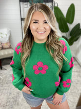 Load image into Gallery viewer, Follow Your Heart Drop Shoulder Sweater