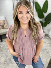 Load image into Gallery viewer, Best Chance Pleat Front Blouse