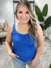 Load image into Gallery viewer, Lace Tank