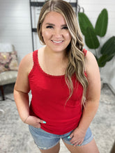 Load image into Gallery viewer, Lace Tank