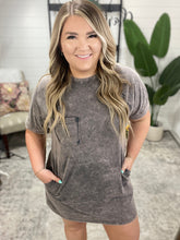 Load image into Gallery viewer, Let Me Pick Mineral Wash Dress