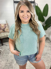 Load image into Gallery viewer, End of Beginning Mineral Wash Top