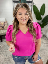 Load image into Gallery viewer, Belong Together Puff Sleeve Blouse