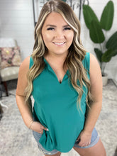 Load image into Gallery viewer, Just Like Me V-Neck Tank