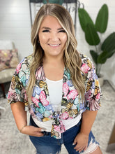 Load image into Gallery viewer, My Darling Valentina Front Tie Blouse