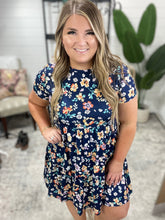 Load image into Gallery viewer, French Friday Floral Dress