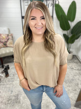 Load image into Gallery viewer, Feels Like Me Dolman Sleeve Top in Taupe