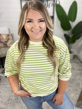 Load image into Gallery viewer, Enrichment Time Striped Top