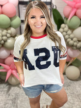 Load image into Gallery viewer, Party In The USA Drop Shoulder Top