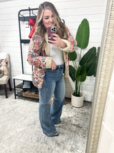 Load image into Gallery viewer, Melia High Rise Side Seam Detail Wide Leg Judy Blue Jeans