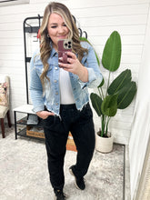 Load image into Gallery viewer, Limber Up Straight Leg Sweats in Black