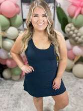 Load image into Gallery viewer, First Serve Dress in Nocturnal Navy