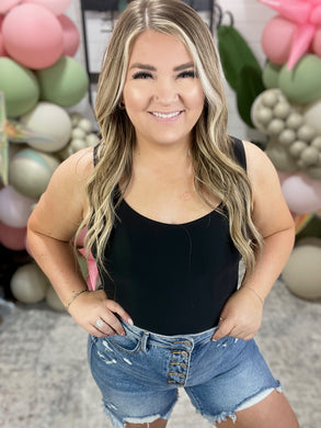 Endorphin Rush Bodysuit in Black