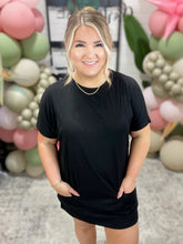 Load image into Gallery viewer, Kind Of Casual Pocket Tunic Dress