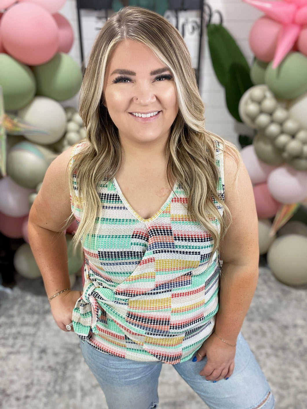 Do Ya Step V-Neck Tank