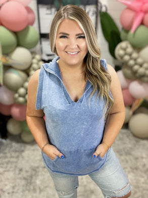 Don't Kill My Vibe V-Neck Tank