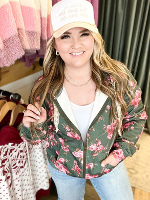 Ampersand University Fullzip in My Sweater Half