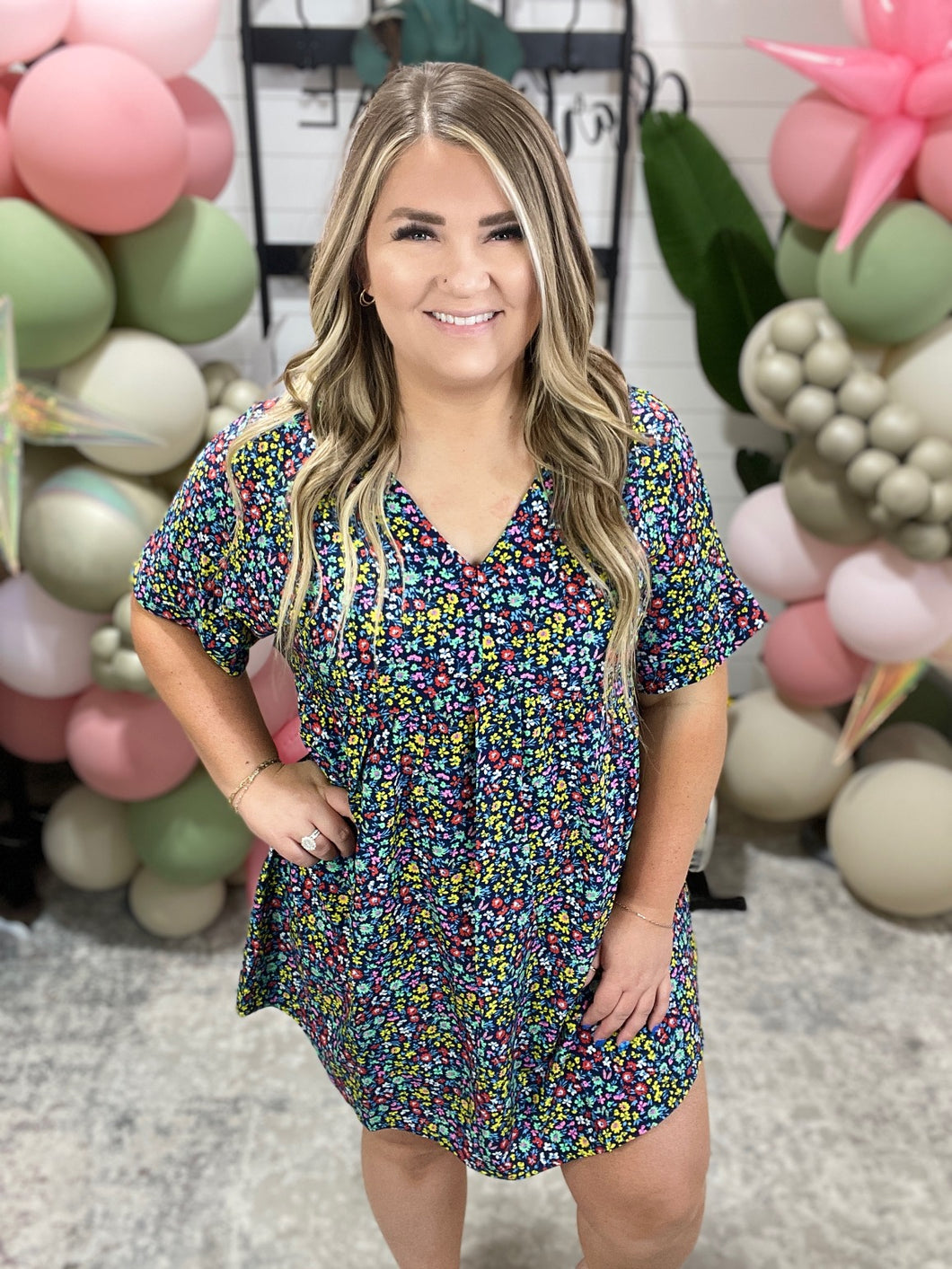 What's the Hurry About? Floral Dress