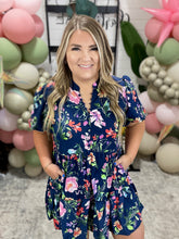 Load image into Gallery viewer, Still Dreaming Floral Dress
