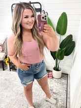 Load image into Gallery viewer, Fundamentals Ribbed Seamless Reversible Tank Dusty Rose