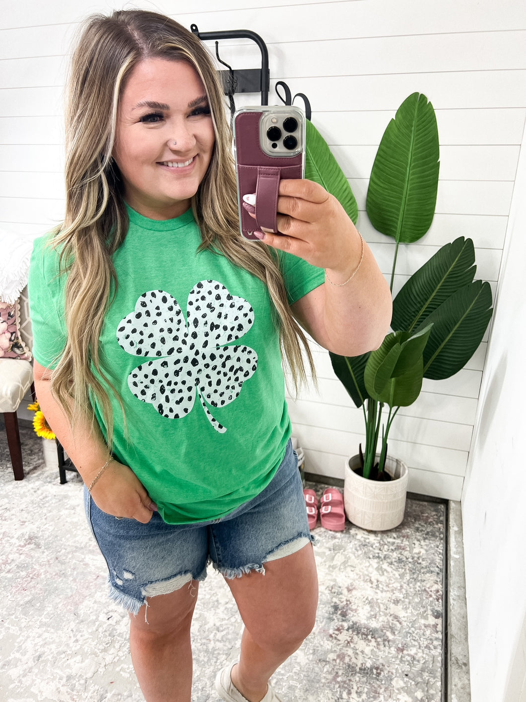 4 Leaf Clover Graphic Tee