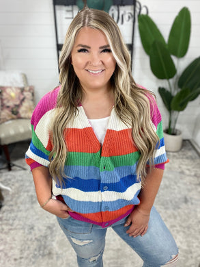 Bold Flirt Button Down Cardigan