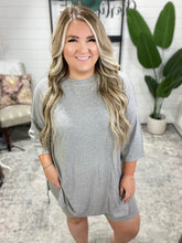 Load image into Gallery viewer, Live and Play Luxe Biker Set in Grey