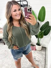 Load image into Gallery viewer, Magi Lune V-Neck Sweater