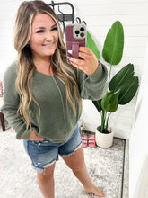 Load image into Gallery viewer, Magi Lune V-Neck Sweater