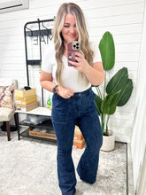 Load image into Gallery viewer, Jada High Waist Flare with Patch Pockets Judy Blue Jeans