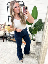 Load image into Gallery viewer, Jada High Waist Flare with Patch Pockets Judy Blue Jeans
