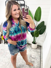 Load image into Gallery viewer, Lizzy Top Tie Dye