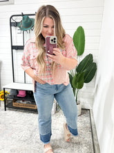 Load image into Gallery viewer, High Rise Wide Leg Crop Judy Blue Jeans in Medium Wash