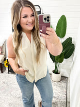Load image into Gallery viewer, Love Me Now Sleeveless Blouse