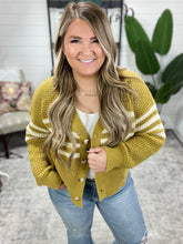 Load image into Gallery viewer, On Top of the World Striped Cardigan