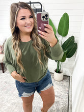 Load image into Gallery viewer, My Cozy Haven Long Sleeve Top