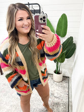 Load image into Gallery viewer, Life in Technicolor Knit Cardigan