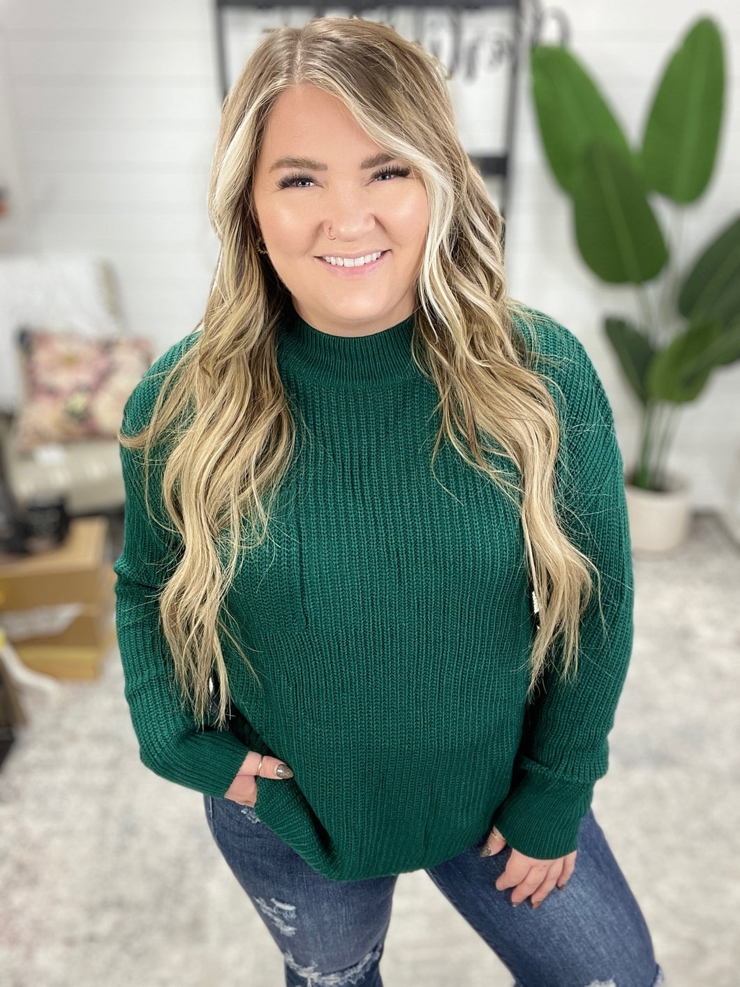 Hero of the Hour Crew Neck Sweater