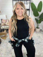 Load image into Gallery viewer, Hilary Wide Leg Jumpsuit in Black