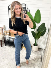 Load image into Gallery viewer, Colette Mid Rise Boyfriend Classic Cuffed
