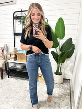 Load image into Gallery viewer, Colette Mid Rise Boyfriend Classic Cuffed