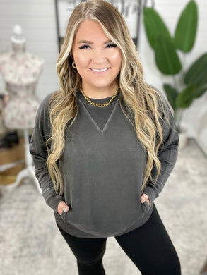 Hands Down Favorite Sweatshirt in Black