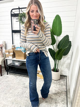 Load image into Gallery viewer, Camille High Waist Tummy Control Bootcut Judy Blue Jeans