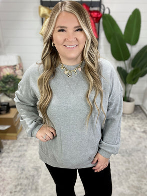 Adjust Your Expectations Relaxed Pullover