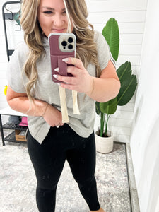 A Heartbeat Skip Leggings