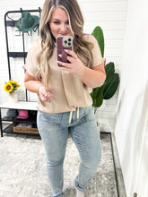 Load image into Gallery viewer, High Waist Vintage Double Cuff Light Wash Judy Blue Joggers