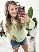 Load image into Gallery viewer, Do It On The Daily Henley Sweater