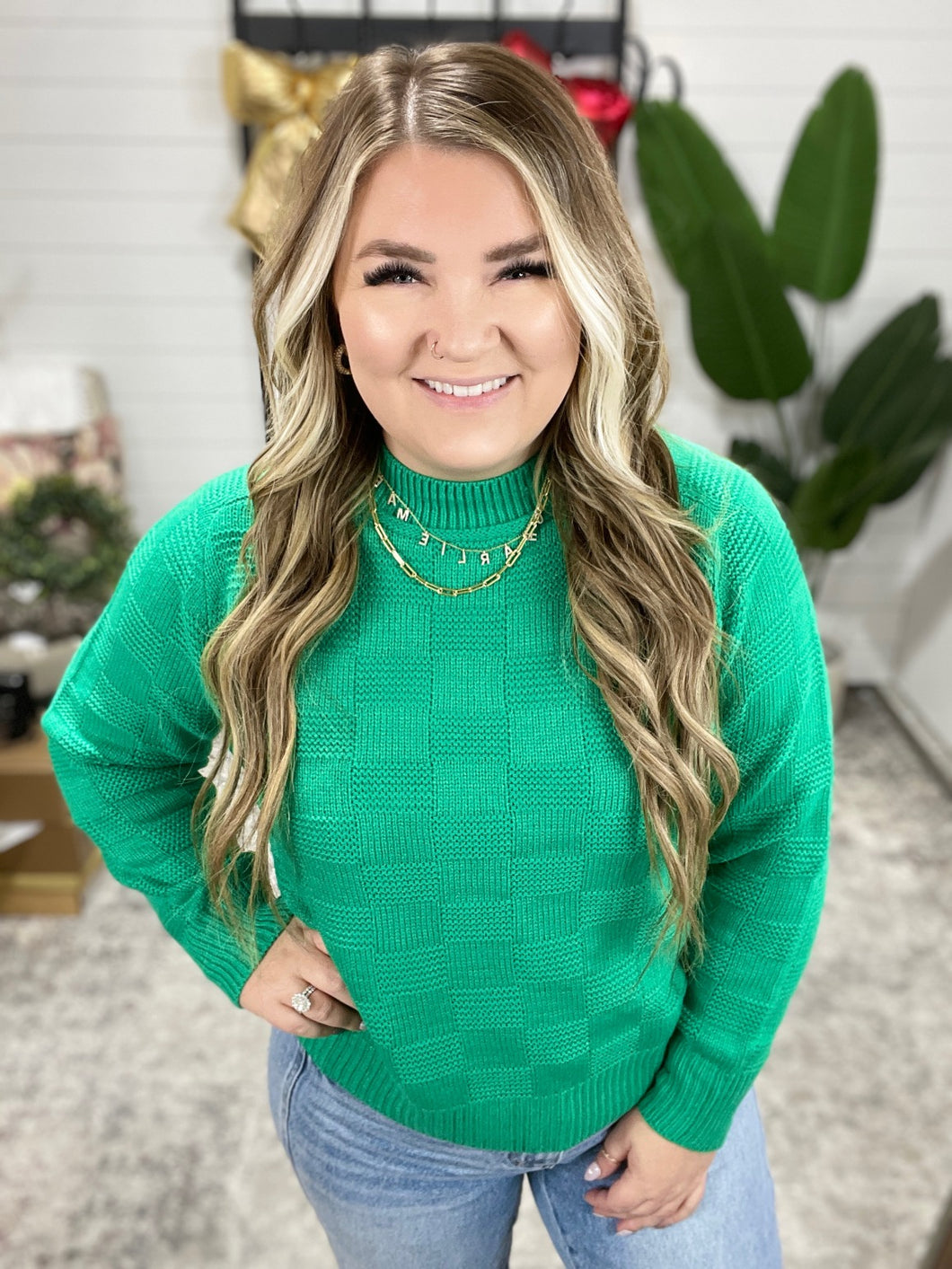A Song to Sing Sweater Knit Pullover
